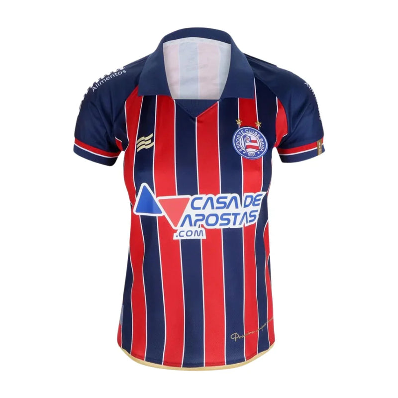 Camisa Bahia II 22/23 Torcedor Feminina - Tricolor