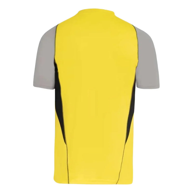 Camisa Masculina Flamengo Amarela Treino 2024