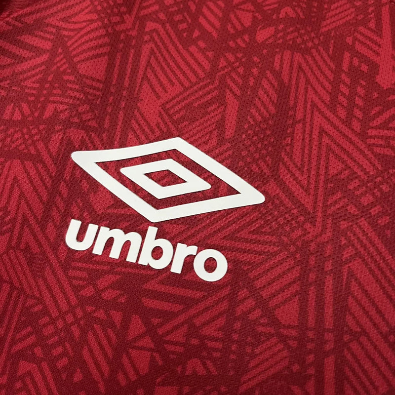 Camisa Masculina Atletico Paranaense Treino 2024/25 - Vermelha
