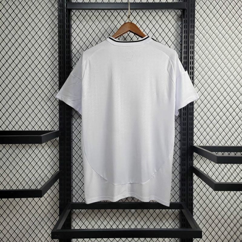 Camisa Real Madrid 24/25 Home Torcedor Adidas - Branco