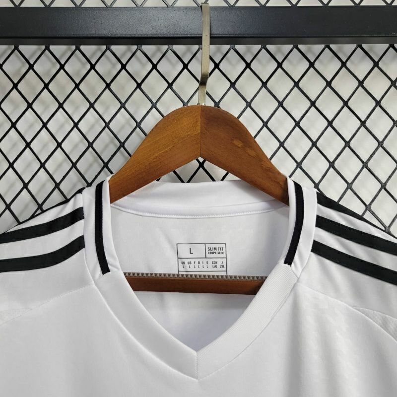 Camisa Real Madrid 24/25 Home Torcedor Adidas - Branco