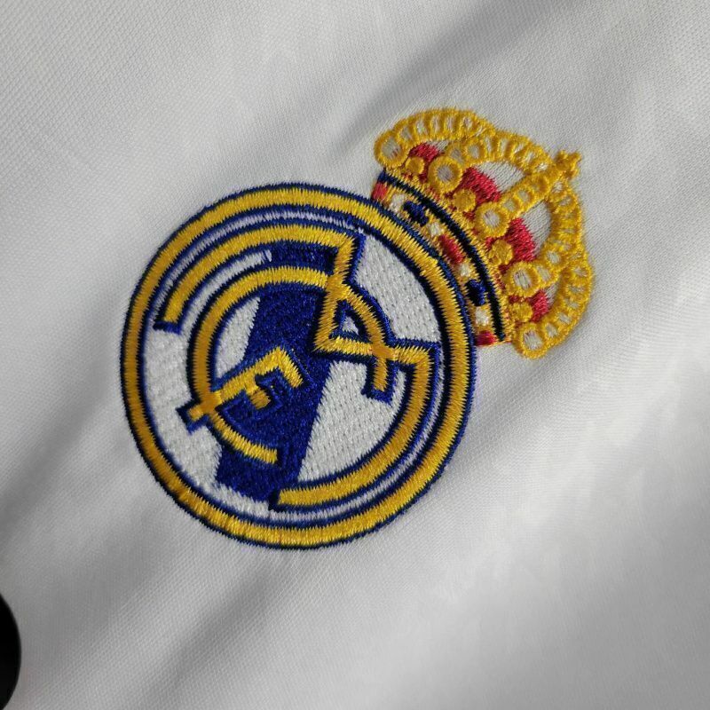 Camisa Real Madrid 24/25 Home Torcedor Adidas - Branco